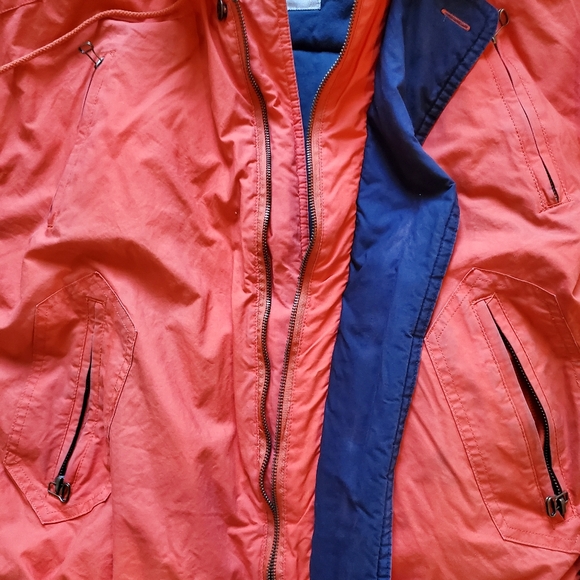 Dash Lifes Adventures Orange Jacket Size M - Picture 3 of 12